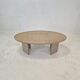 Italian coffee or side table in granite, 1980s