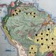 Old Agricultural Map of the New World & Map of Climates | Amériq
