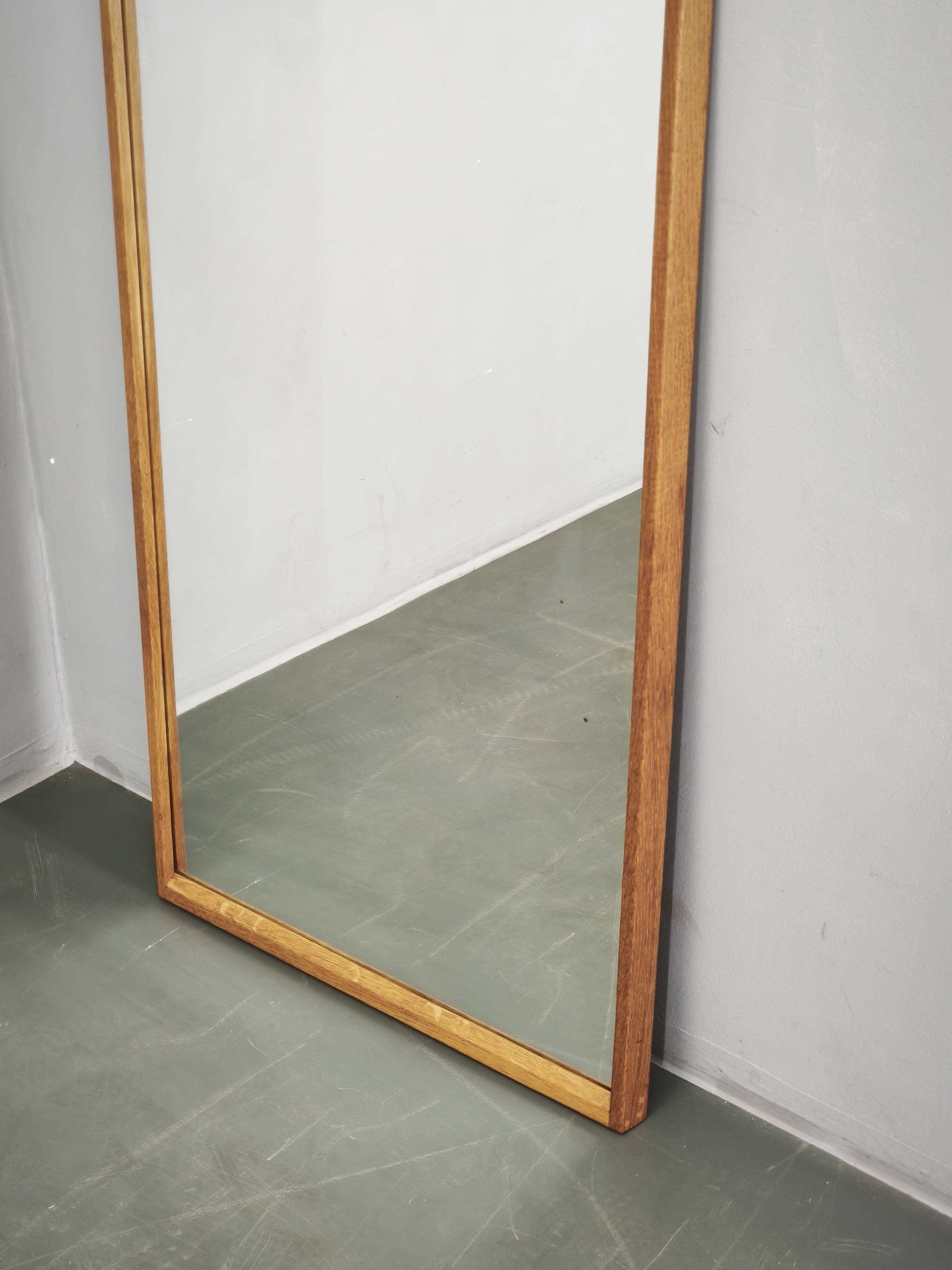 Aksel Kjersgaard No. 146 Oak Wall Mirror, Denmark