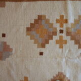 Vintage Persian Ardabil handmade carpet 200cm x 285cm 1960s, 1C669