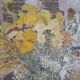 Pastel - Christine Delessert - 48 x 34 cm - bouquet de fleurs