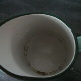 Enamelled sheet pitcher