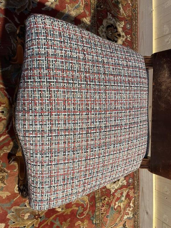 Set of 8 Louis XV style walnut chairs