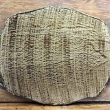 Ancien plateau Florentin bleu et or