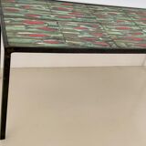 Vintage earthenware coffee table