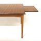 Scandinavian dining table "portfolio" in teak, Sweden, 1960
