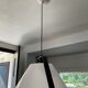 Vintage pendant lamp by metalarte 70s-80s