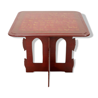 Table laquée birmane