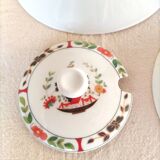 Art Deco Saucière - in Limoges-Giraud porcelain. 1930