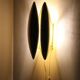 Fog & Mørup / Jo Hammerborg “Kastor” brass wall lamp / Mid-century Danish modern design / 1960s / 1970s