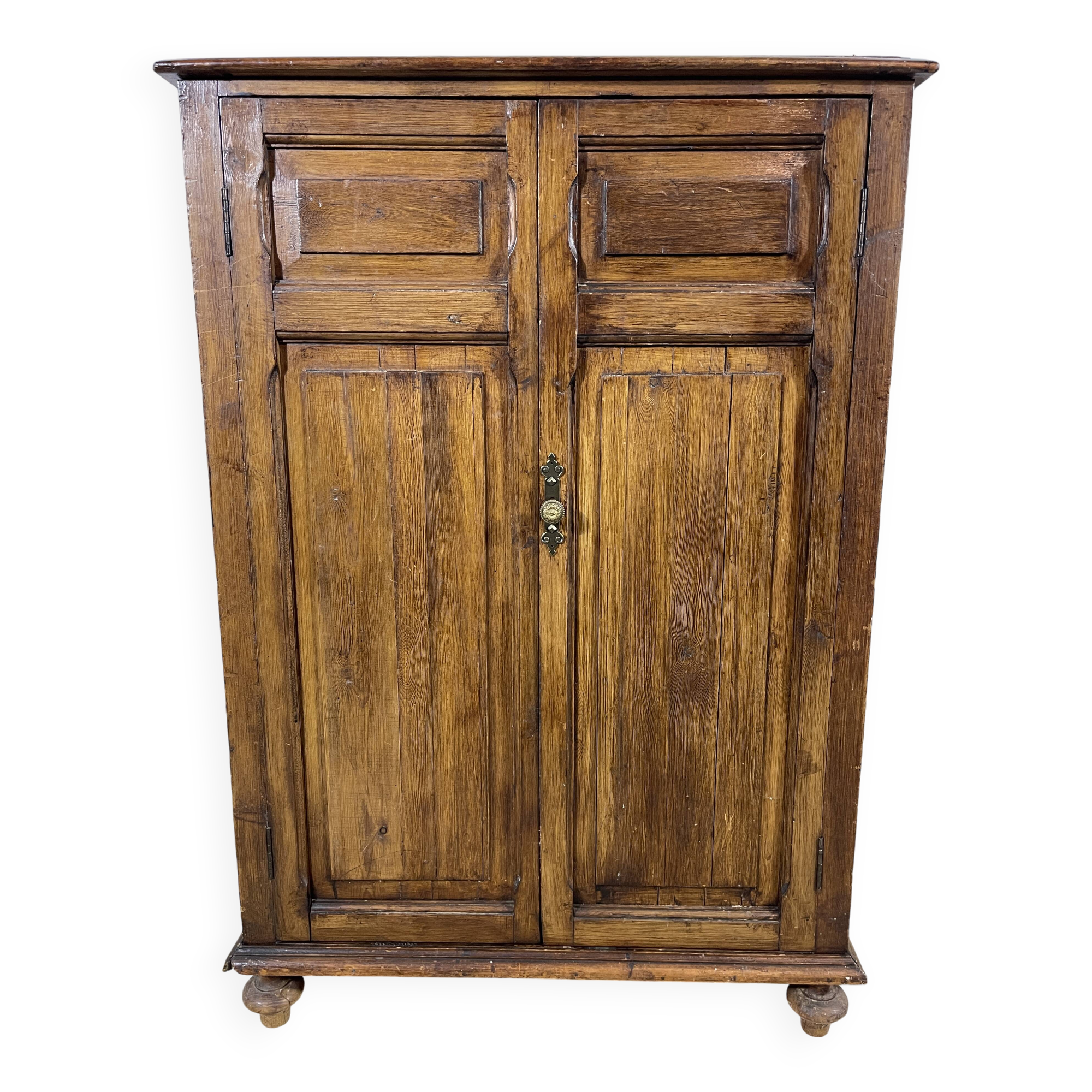 Old wooden sideboard