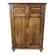 Old wooden sideboard