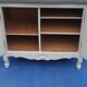 Sideboard style Louis XV light gray