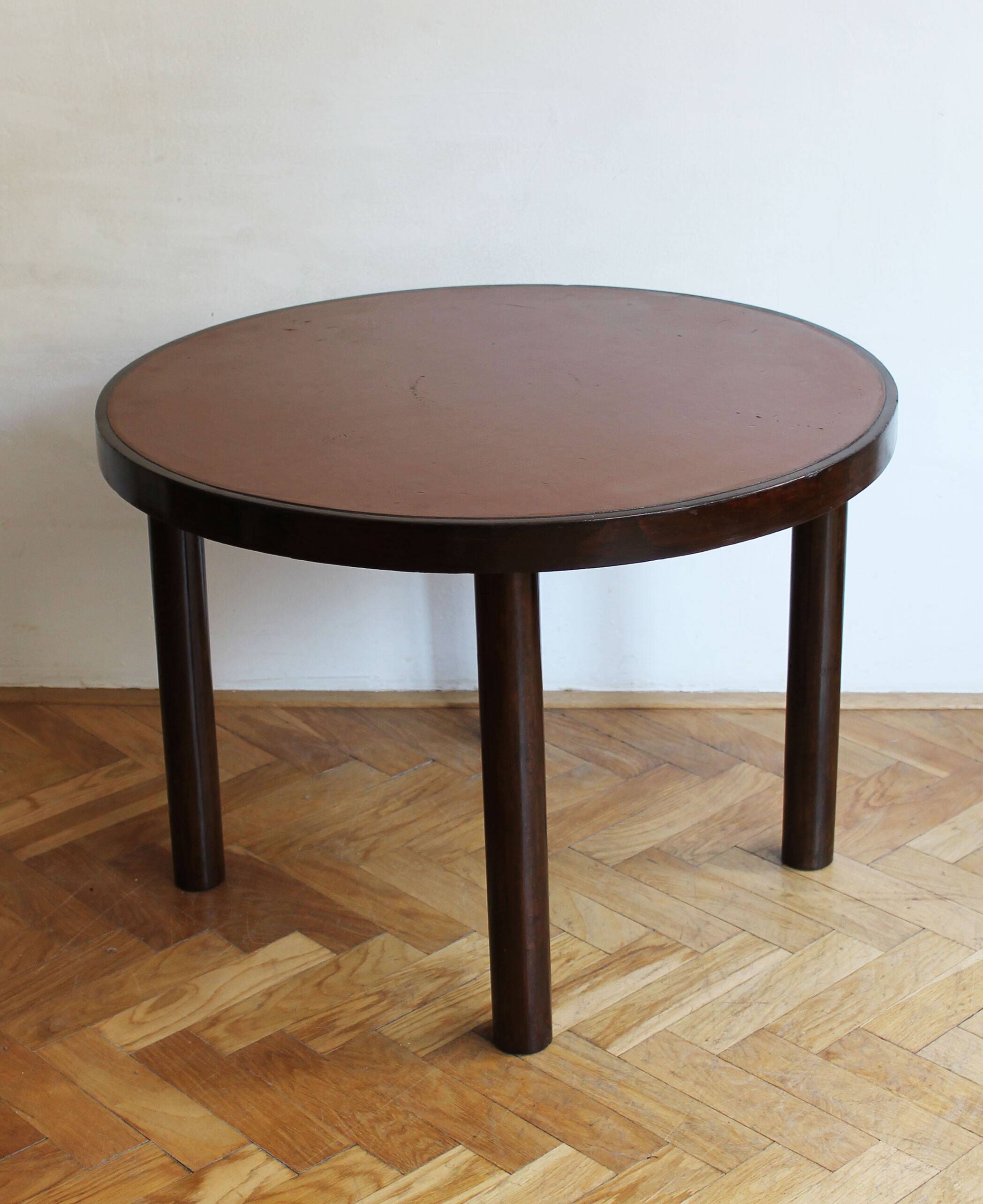 1930s side table by Thonet
