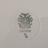 Villeroy & Boch Earthenware Dinner Plates Vintage Orléans Model