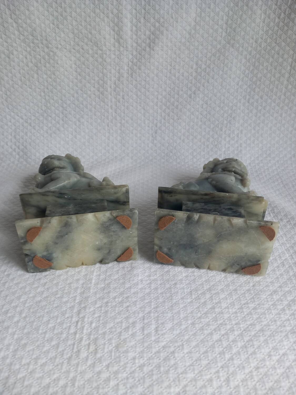 Pair of lions/chinese guardian dogs Fô (Foo Dogs / ShiShi)