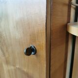Buffet, art deco bar, walnut