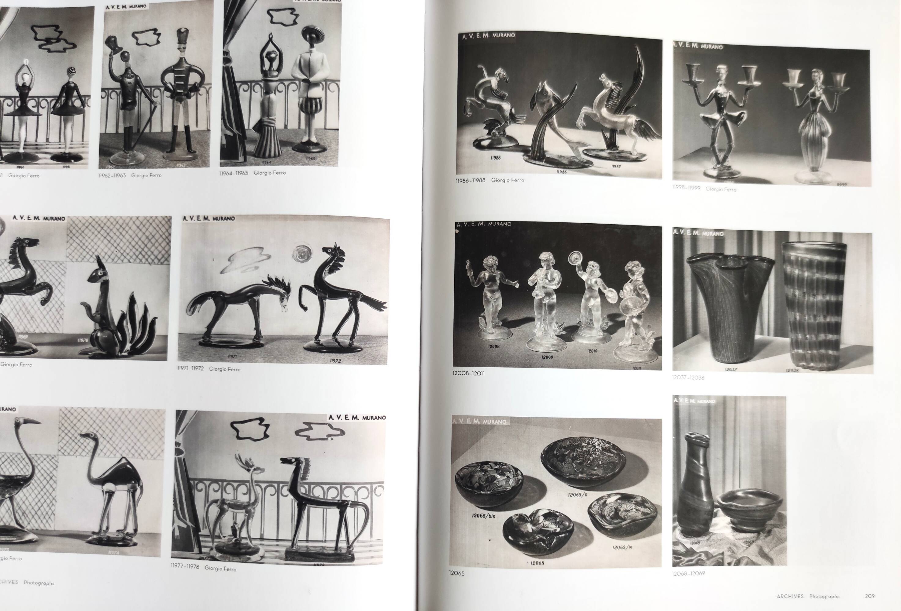 Vintage Murano Glass "Tutti Frutti" Ashtray / Vide-Poche by Giulio Radi for Avem