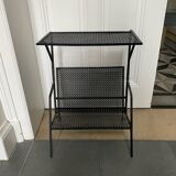 Mathieu Matégot style magazine rack