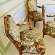 Set of Louis XV style armchairs