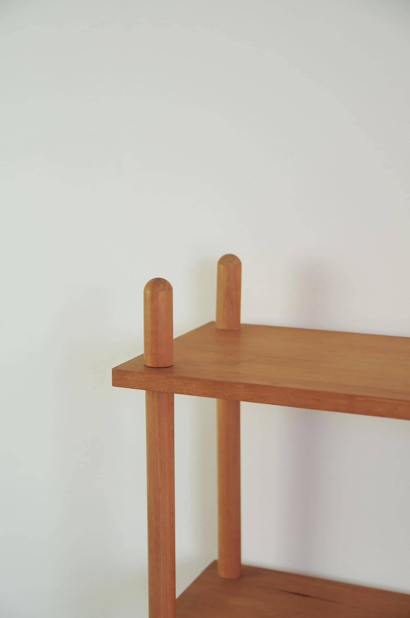 Vintage stick cabinet