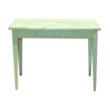 Patinated old table
