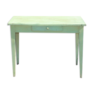 Patinated old table