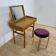 Teak dressing table with mirror, Denmark 1960