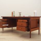 Teak desk, Danish design, 1960s, designer: Arne Vodder, production: Sibast
