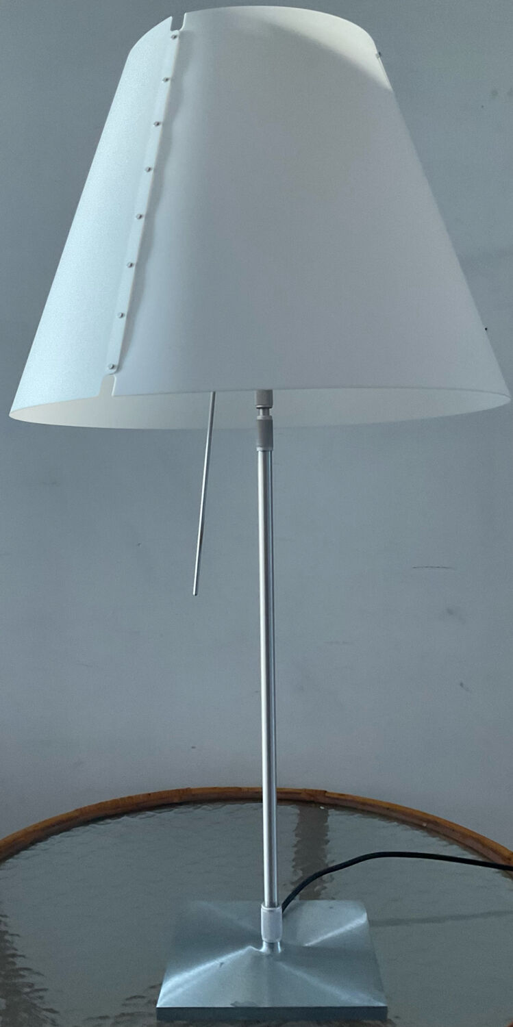 Costanza lamp for Luce Plan by Paolo Rizatto