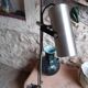 Vintage Maria Pergay or Alain Richard Floor Lamp
