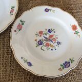5 dinner plates