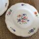 5 assiettes plates