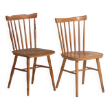 Vintage Thonet Chairs (c.1950). Set of 2 pieces #5