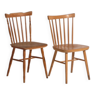Chaises Thonet vintage (c.1950). Ensemble de 2 pièces #5