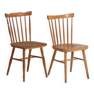 Vintage Thonet chairs (c.1950). Set of 2 pieces #5
