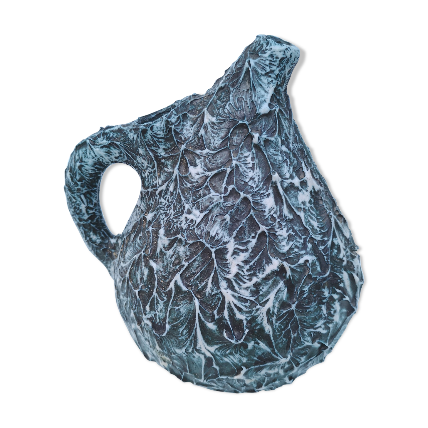 Vase Pitcher - unique piece - Model Arroka - Basque
