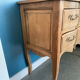 Commode sauteuse arbalète