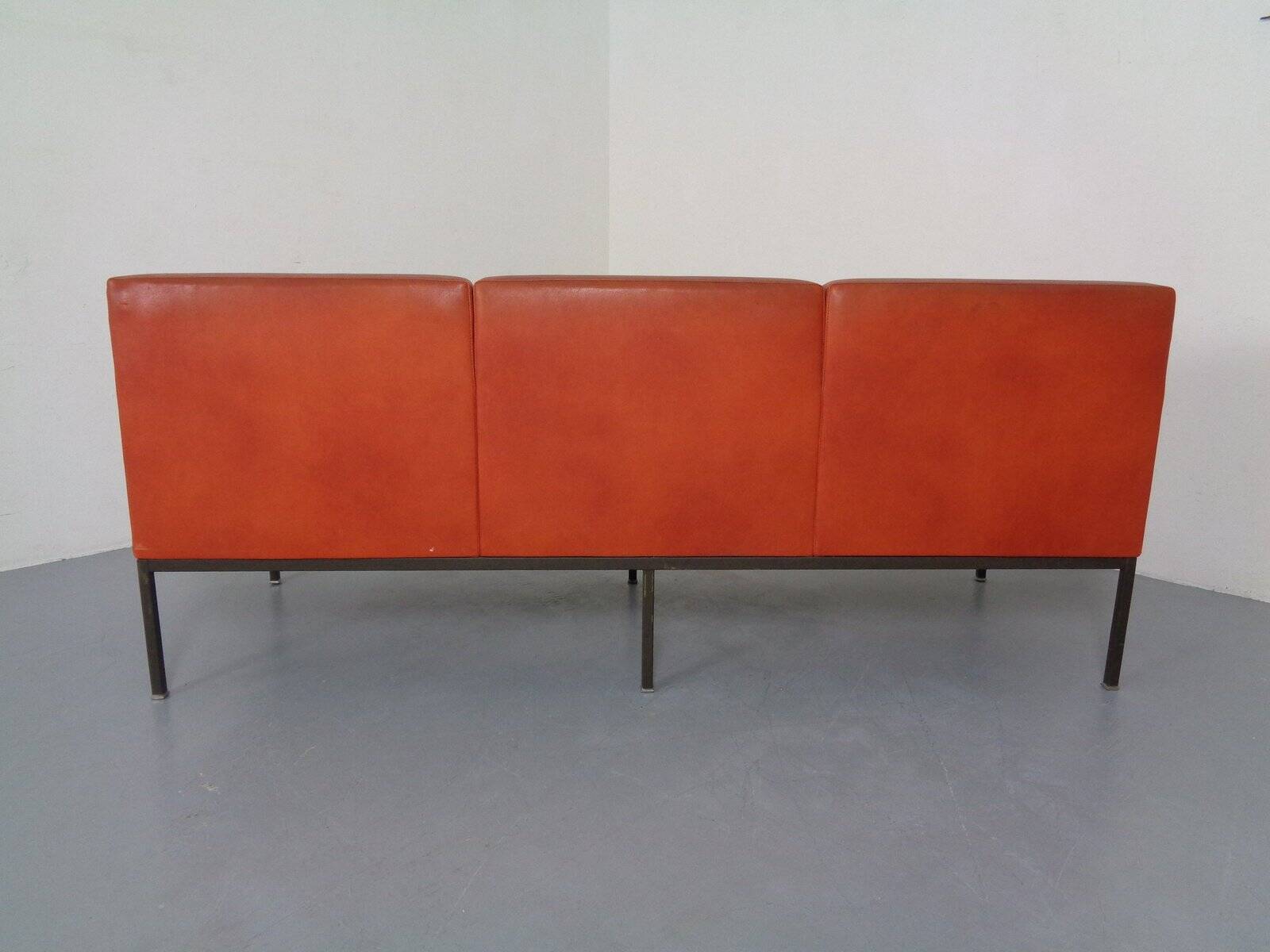 Minimalist 2-Seater and 3-Seater Bench, Germany, 1960s, Set of 2