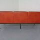 Minimalist 2-Seater and 3-Seater Bench, Germany, 1960s, Set of 2