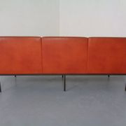 Minimalist 2-Seater and 3-Seater Bench, Germany, 1960s, Set of 2