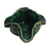 Former srb paris vintage green ceramic ashtray