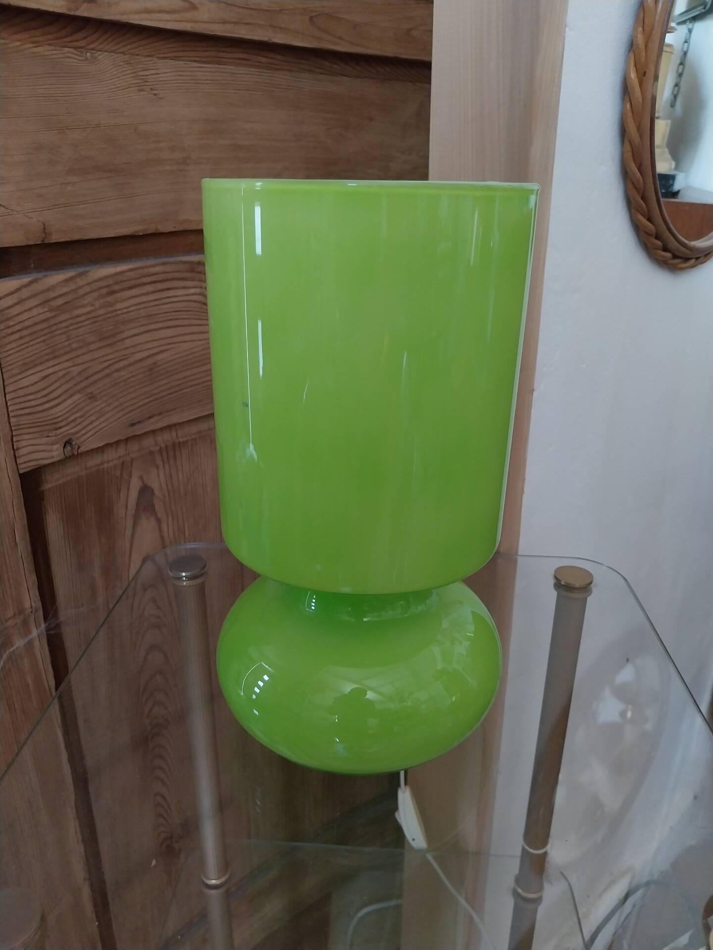 Green Lykta lamp IKEA