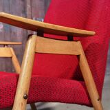 Paire de fauteuils tcheque de Jaroslav Smidek pour Jitona