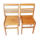 Chaises René Gabriel