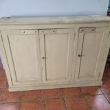 Enfilade 3 doors original patina