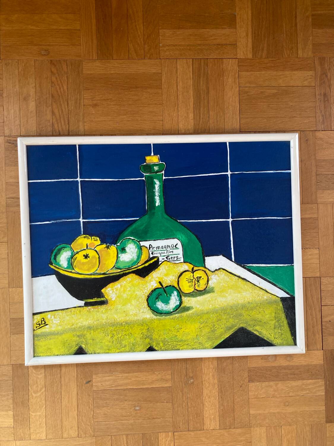 Tableau nature morte