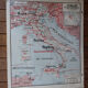 Italy's ancient school map no.30 Vidal Lablache