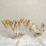 Bayel crystal cups from the 50s and 60s