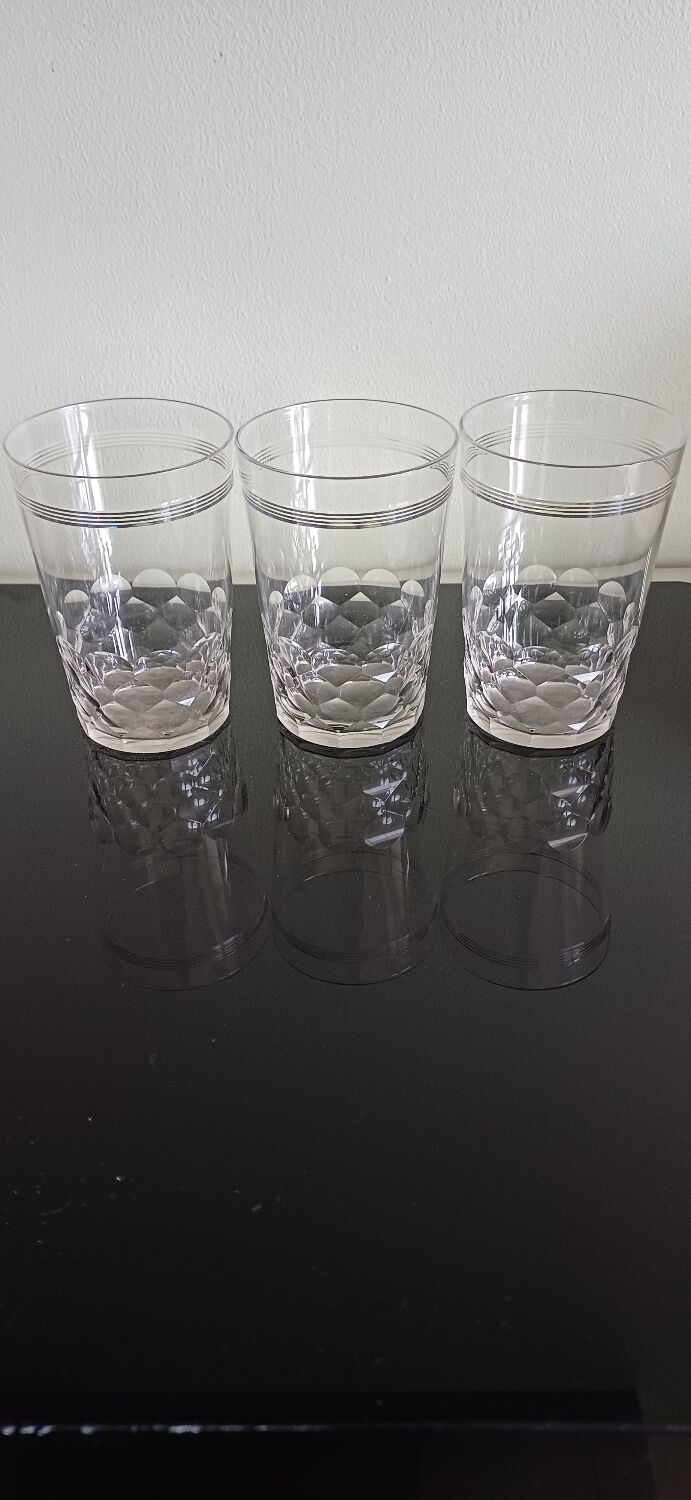 Baccarat crystal glass model Chauny